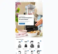 Kleine Seitenvorschau von smoothie-mixer.de