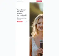 Kleine Seitenvorschau von meine-hochzeitsrede.de