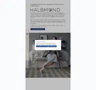 Kleine Seitenvorschau von halbmond.de