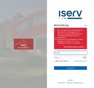 Kleine Seitenvorschau von nigb.de