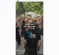 Kleine Seitenvorschau von brasilikum-freiburg.de