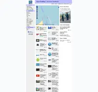 Kleine Seitenvorschau von openseamap.org