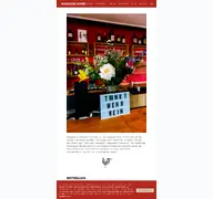 Kleine Seitenvorschau von brasserie-marie.de