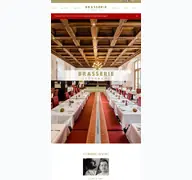 Kleine Seitenvorschau von brasserie-stadthaus.de