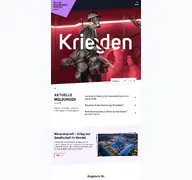 Kleine Seitenvorschau von dresden.mhmbw.de