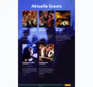 Kleine Seitenvorschau von nightgroove.de