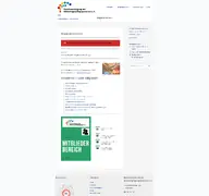 Kleine Seitenvorschau von meine.berufsvereinigung.de