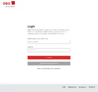 Kleine Seitenvorschau von meine.gbg-wohnen.de