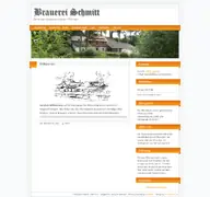 Kleine Seitenvorschau von brauerei-schmitt.de