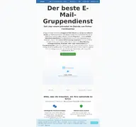 Kleine Seitenvorschau von groups.io