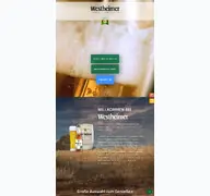 Kleine Seitenvorschau von brauerei-westheimer.de