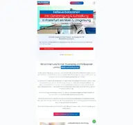 Kleine Seitenvorschau von halteverbot-express.de