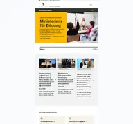 Kleine Seitenvorschau von mb.sachsen-anhalt.de