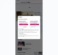 Kleine Seitenvorschau von dresden.t-online.de