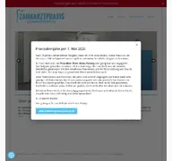 Kleine Seitenvorschau von bojovic.ch