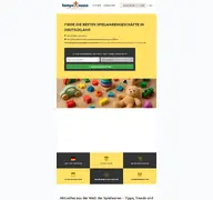 Kleine Seitenvorschau von hampelmann-shop.de