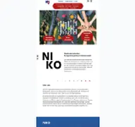 Kleine Seitenvorschau von niko-klima.de