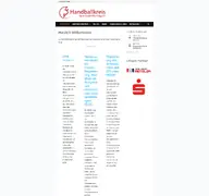 Kleine Seitenvorschau von handball-bes.de