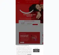 Kleine Seitenvorschau von colgate.de
