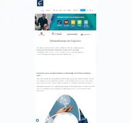 Kleine Seitenvorschau von creaunion.de
