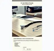 Kleine Seitenvorschau von dr-farasaty-urologie.de