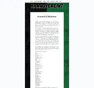 Kleine Seitenvorschau von hannovereint.de