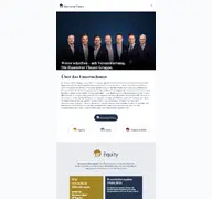 Kleine Seitenvorschau von hannoverfinanz.de