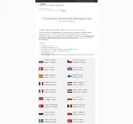 Kleine Seitenvorschau von dictindustry.de