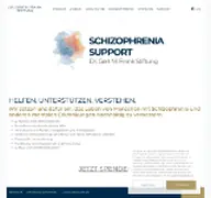 Kleine Seitenvorschau von dr-gert-m-frank-stiftung.de