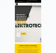 Kleine Seitenvorschau von hans-elektrotechnik.de