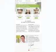Kleine Seitenvorschau von drgomolka.de