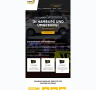 Kleine Seitenvorschau von hanse-drive.de