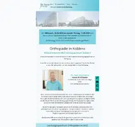 Kleine Seitenvorschau von dr-greive.de