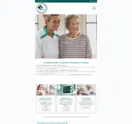 Kleine Seitenvorschau von hansepflege.de