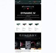 Kleine Seitenvorschau von dynamic-billard.de
