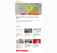 Kleine Seitenvorschau von dzd-ev.de