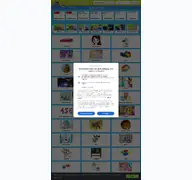 Kleine Seitenvorschau von kinderspiele.de