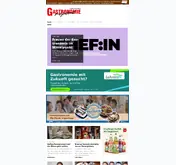 Kleine Seitenvorschau von gastronomie-report.de