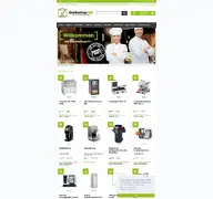 Kleine Seitenvorschau von gastroshop365.at