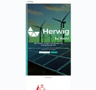 Kleine Seitenvorschau von drherwig.de