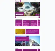Kleine Seitenvorschau von evonik.de