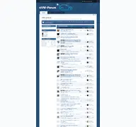 Kleine Seitenvorschau von evw-forum.de