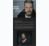 Kleine Seitenvorschau von hardykrueger.de