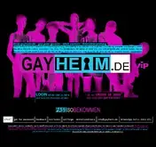 Kleine Seitenvorschau von gayheim.de