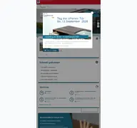 Kleine Seitenvorschau von gbs-sha.de