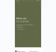 Kleine Seitenvorschau von kuhn-notar.de