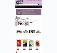Kleine Seitenvorschau von drift-books.buchhandlung.de