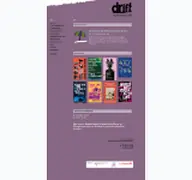Kleine Seitenvorschau von drift-books.de