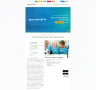 Kleine Seitenvorschau von sportngin.com