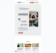 Kleine Seitenvorschau von nkr-leben.de